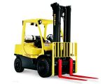 2010 Hyster Rough Terrain Forklift