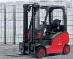 2013 Linde Sit Down Rider Forklift