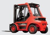 2006 Linde Rough Terrain Forklift