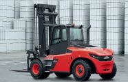 2010 Linde Rough Terrain Forklift