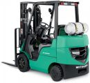 2007 Mitsubishi Sit Down Rider Forklift