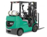 2007 Mitsubishi Sit Down Rider Forklift