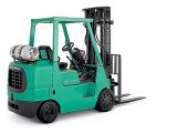 2006 Mitsubishi Sit Down Rider Forklift