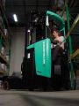 2007 Mitsubishi Reach Forklift