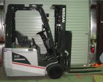 2011 Nissan Sit Down Rider Forklift