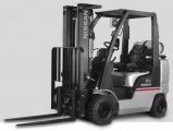 2015 Nissan Rough Terrain Forklift